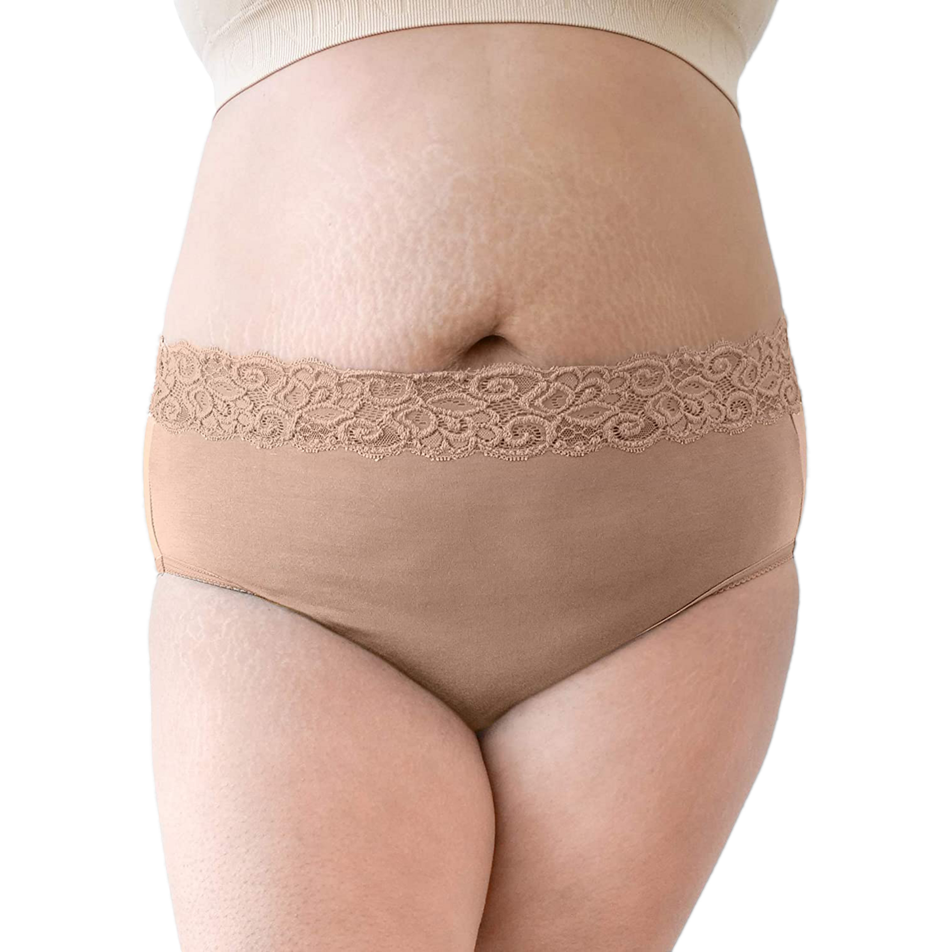 Kindred Bravely High Waist Postpartum Underwear & C-Section Recovery Maternity Panties (5 Pack).