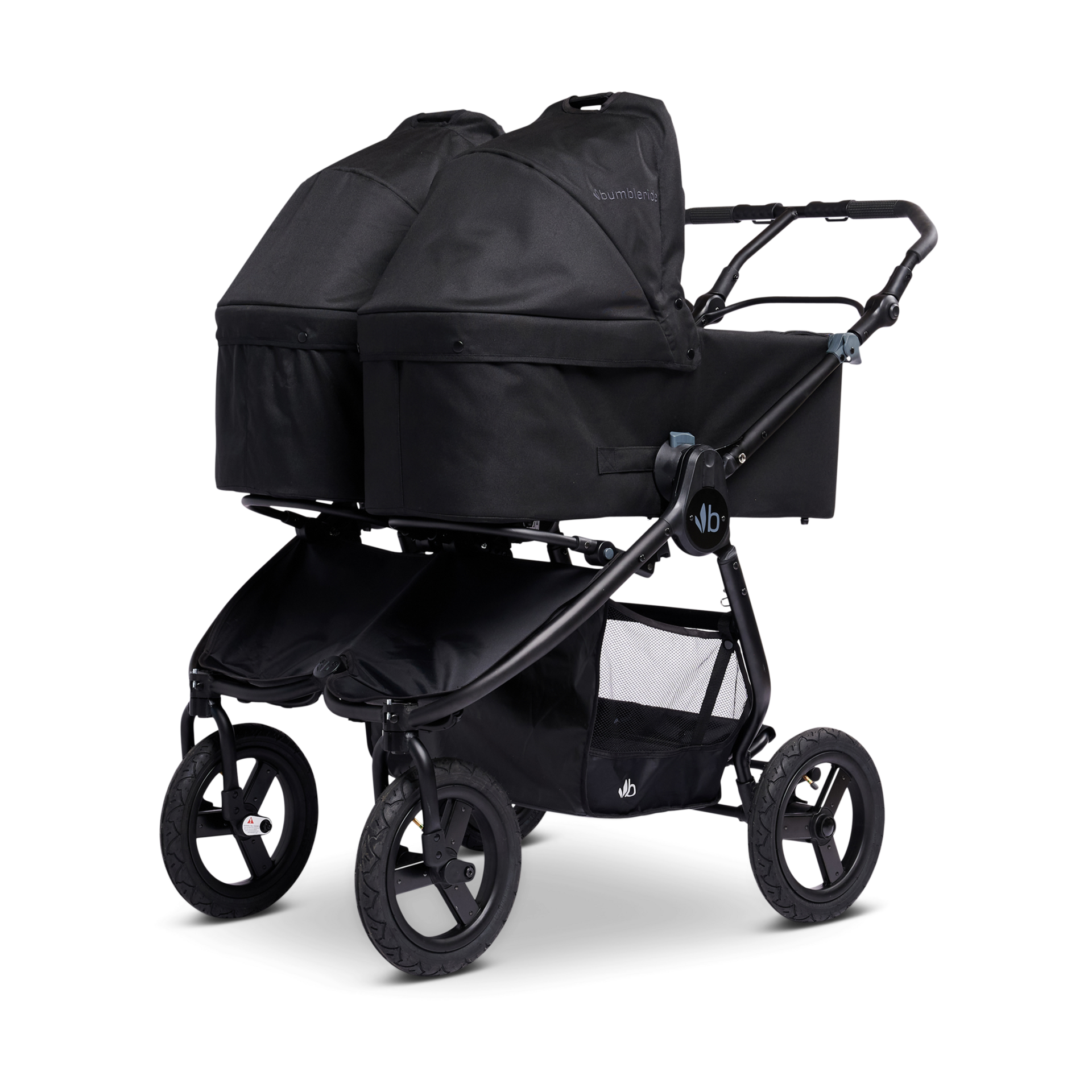 Bumbleride Indie Twin Bassinet.