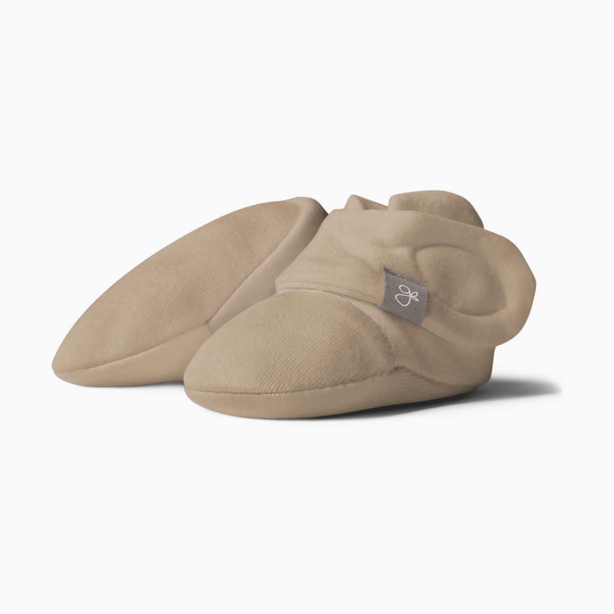 Goumi Kids Stay On Baby Boots - Sandstone, 0-3 M.