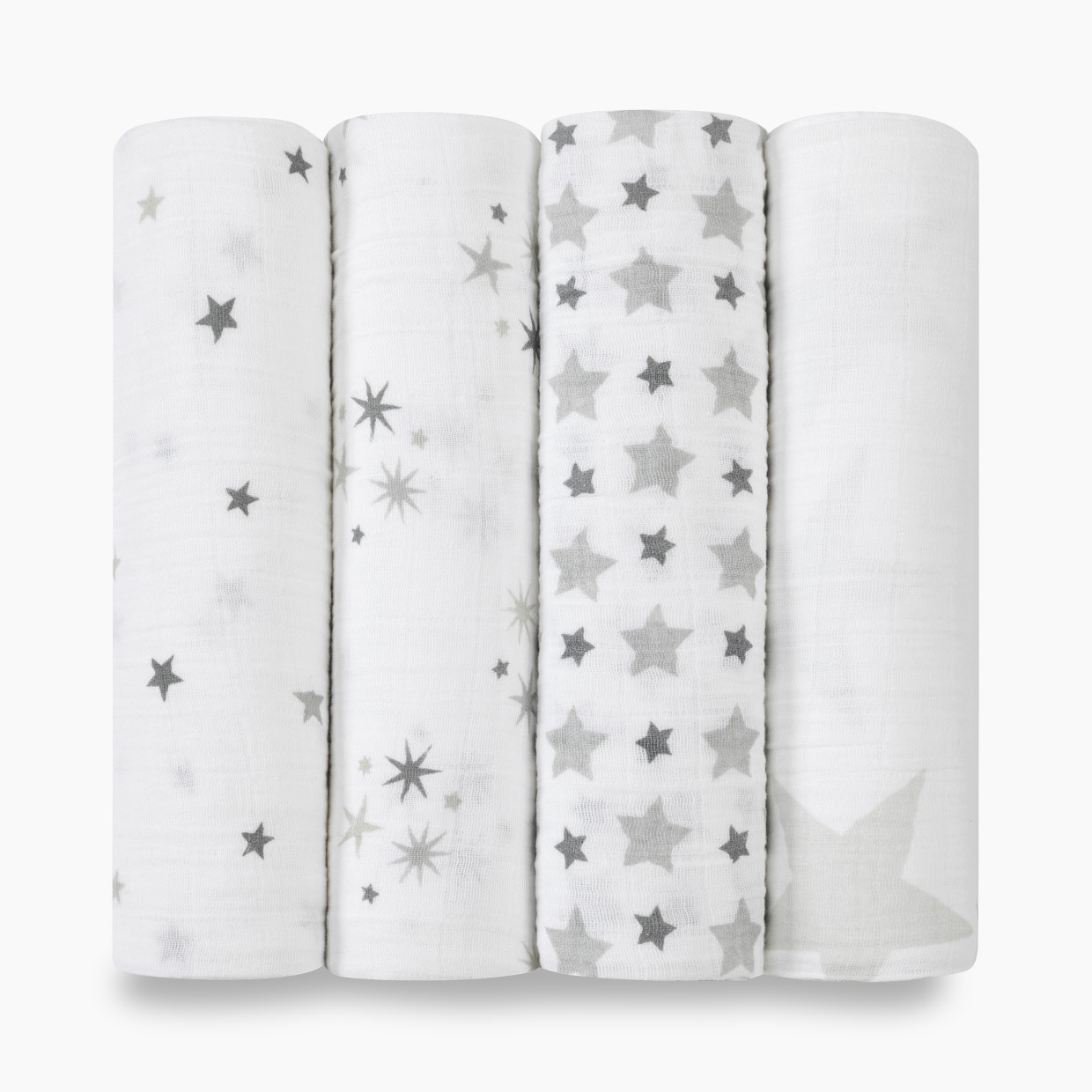 Aden + Anais Cotton Muslin Swaddle 4-Pack - Twinkle-Discontinued.