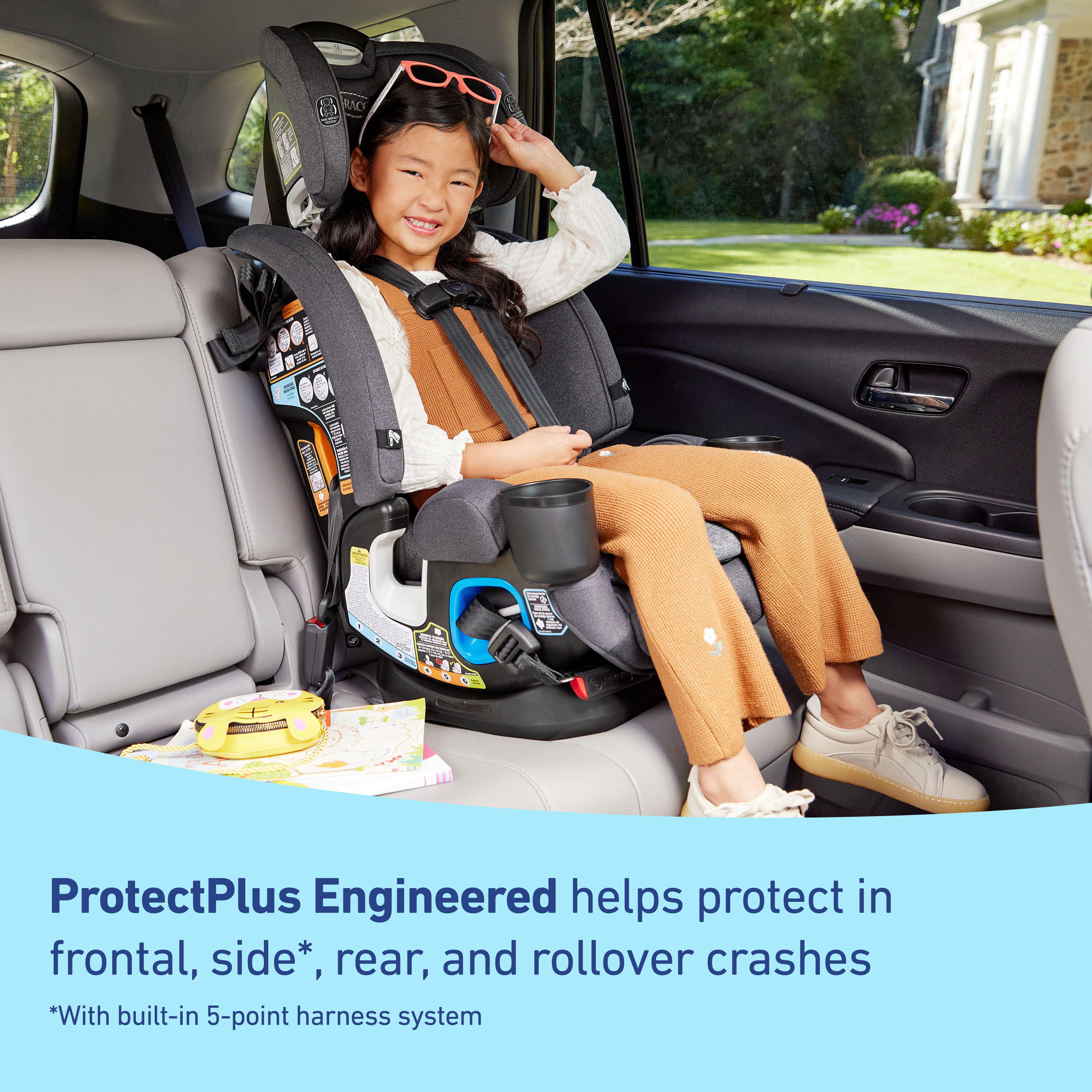 Graco 4Ever DLX Grad 5in1 Car Seat Hancock Babylist Shop