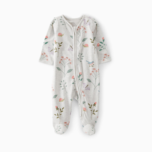 Carter's Little Planet Organic Cotton Sleep & Play Pajamas.