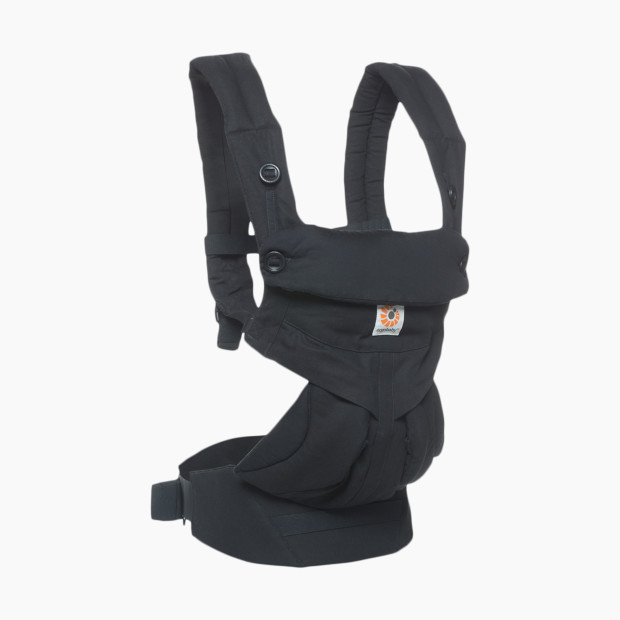 Ergobaby 360 Baby Carrier - Pure Black.