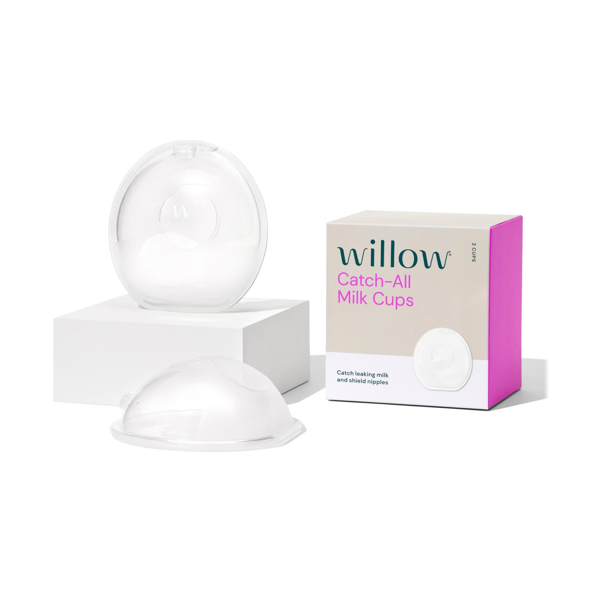 Willow CatchAll Milk Cups (2 Pack) Babylist Shop