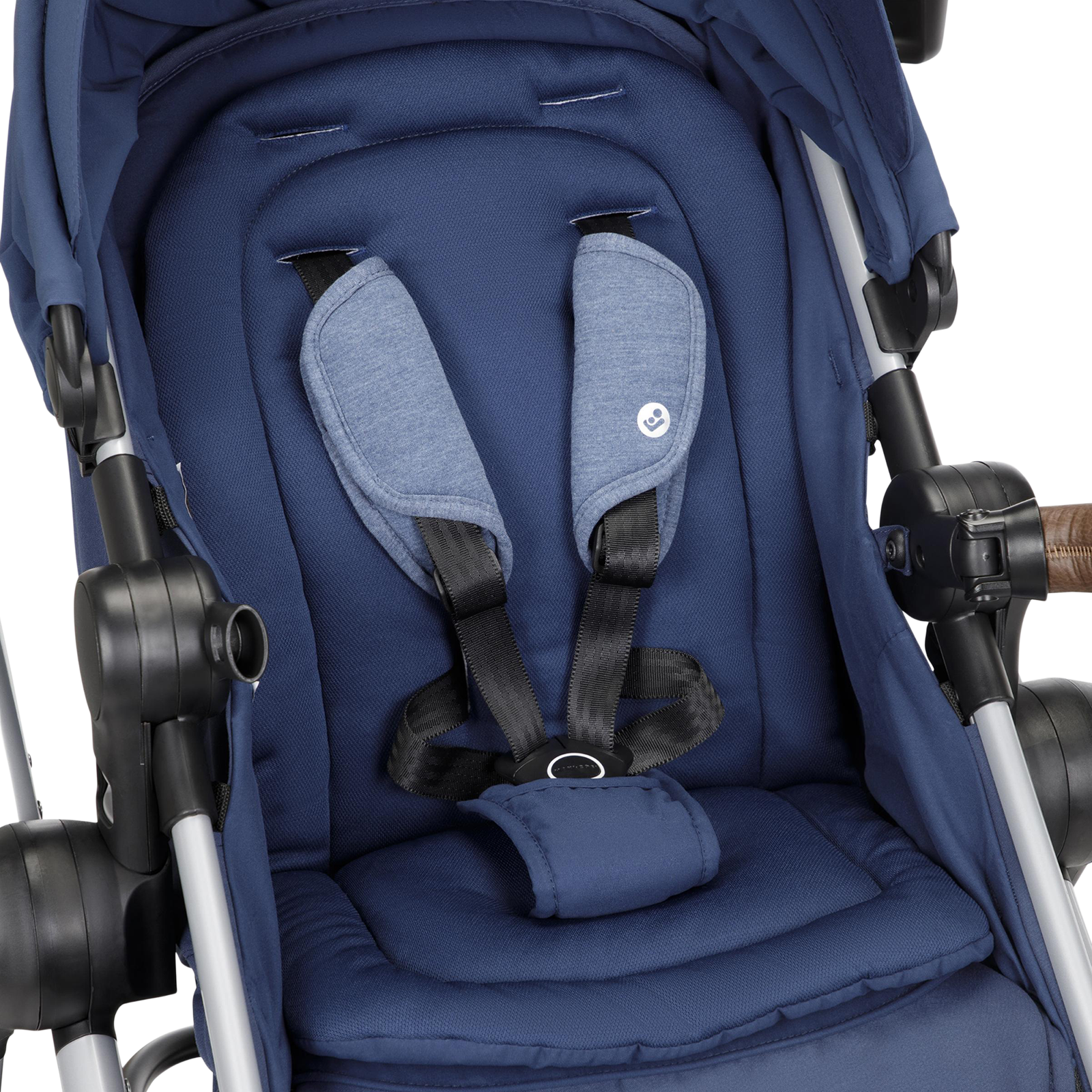 Maxi-Cosi Zelia 2 Luxe 5-in-1 Modular Travel System - New Hope Navy.