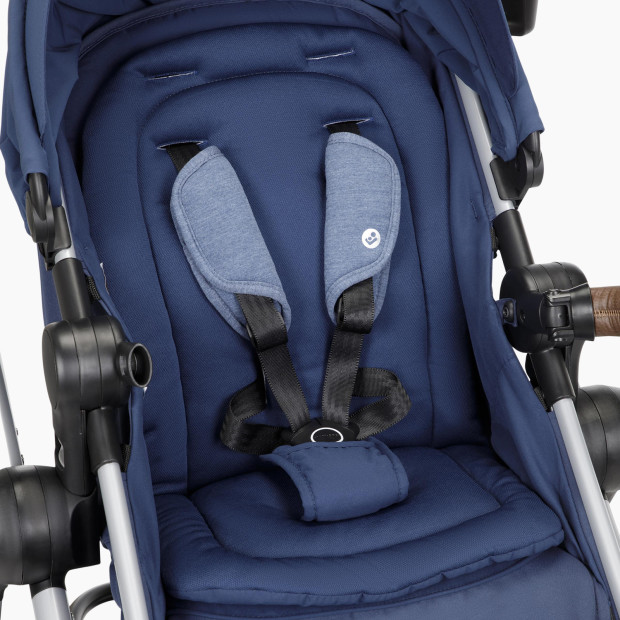 Maxi-Cosi Zelia 2 Luxe 5-in-1 Modular Travel System - New Hope Navy.