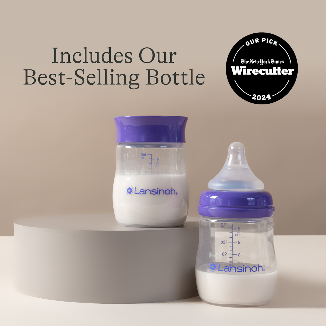 Lansinoh Signature Pro Breast Pump & Tote.