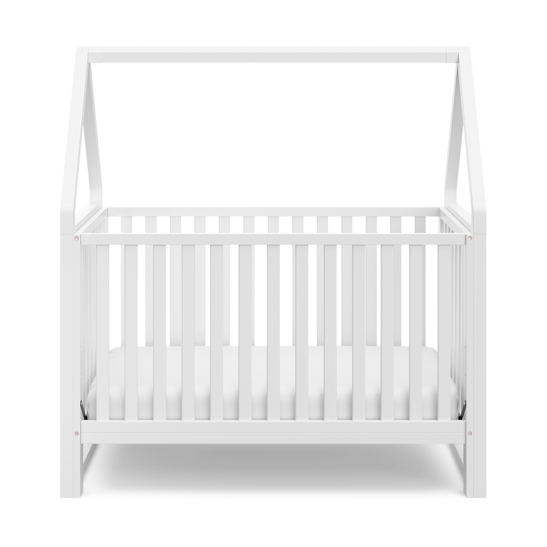 Storkcraft Orchard 5in1 Convertible Crib White Babylist Shop