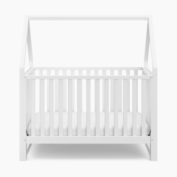 Storkcraft Orchard 5-in-1 Convertible Crib - White.