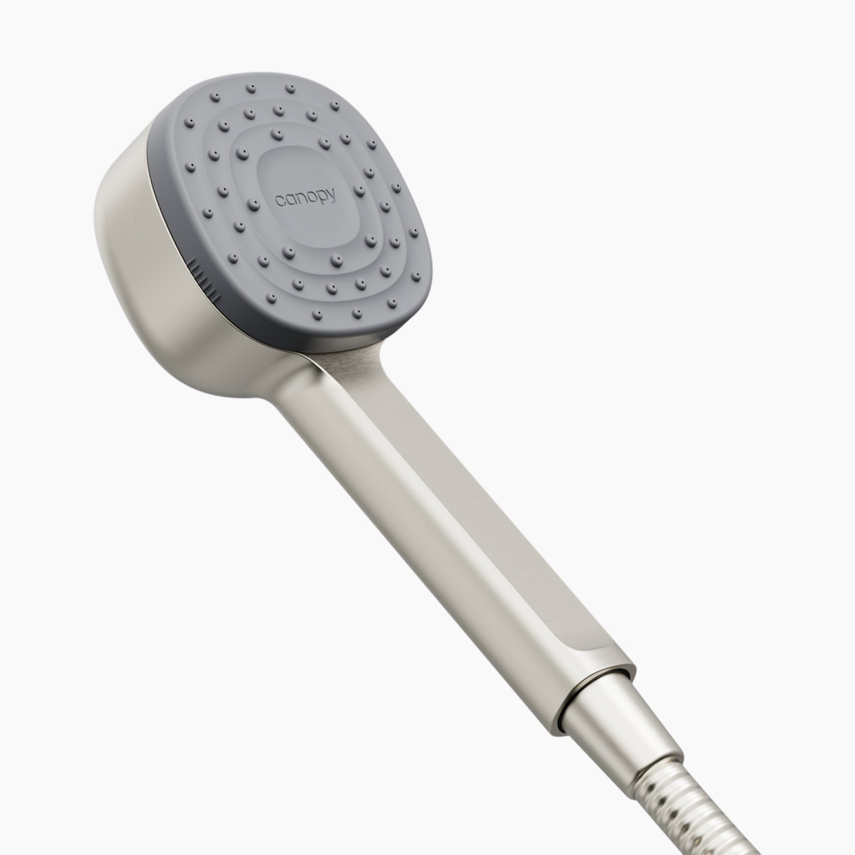 Canopy Handheld Filtered Showerhead - Brushed Nickel.
