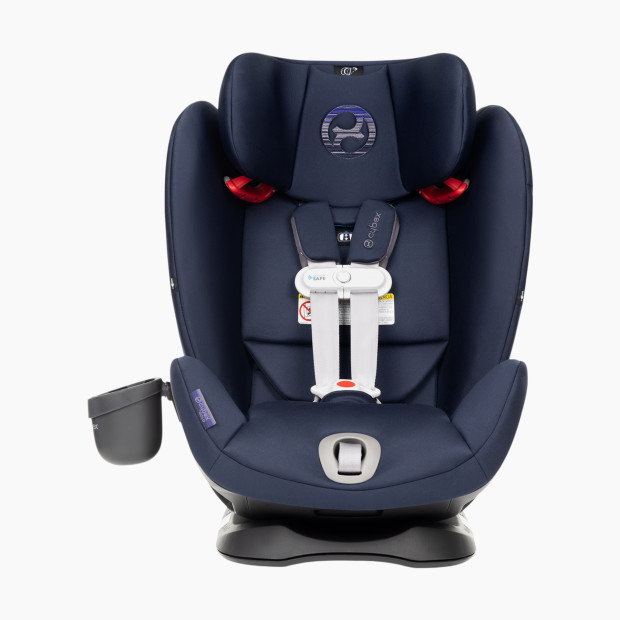 Cybex Eternis S SensorSafe All-in-One Convertible Car Seat - Denim Blue.
