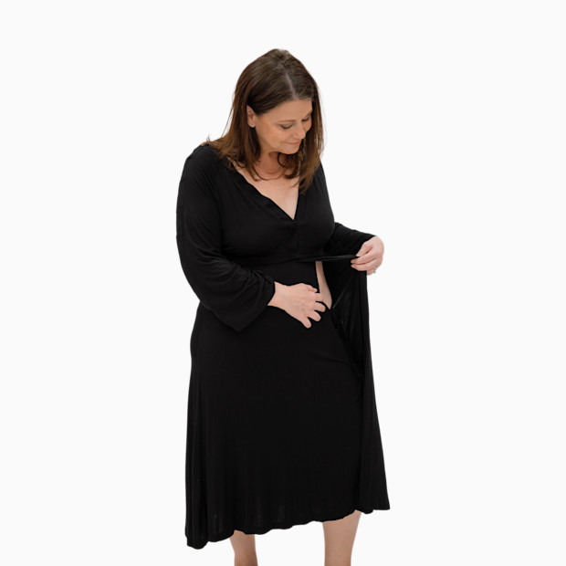 Lila Maternity Amelia Labor & Postpartum Gown.