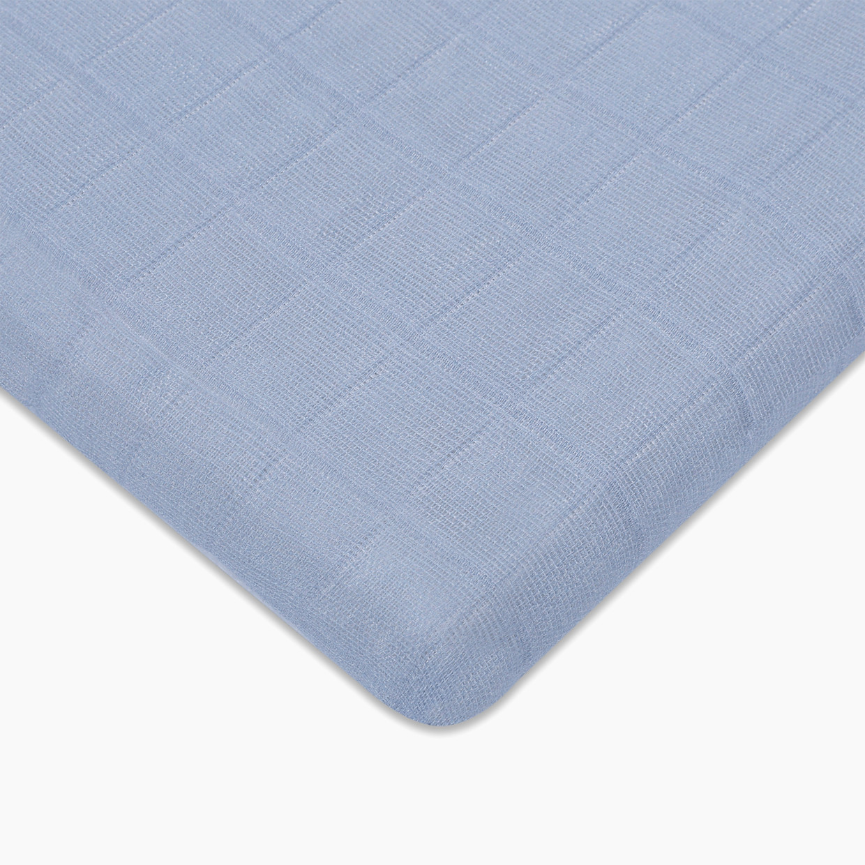 babyletto All-Stages Bassinet Sheet - Dewdrop.