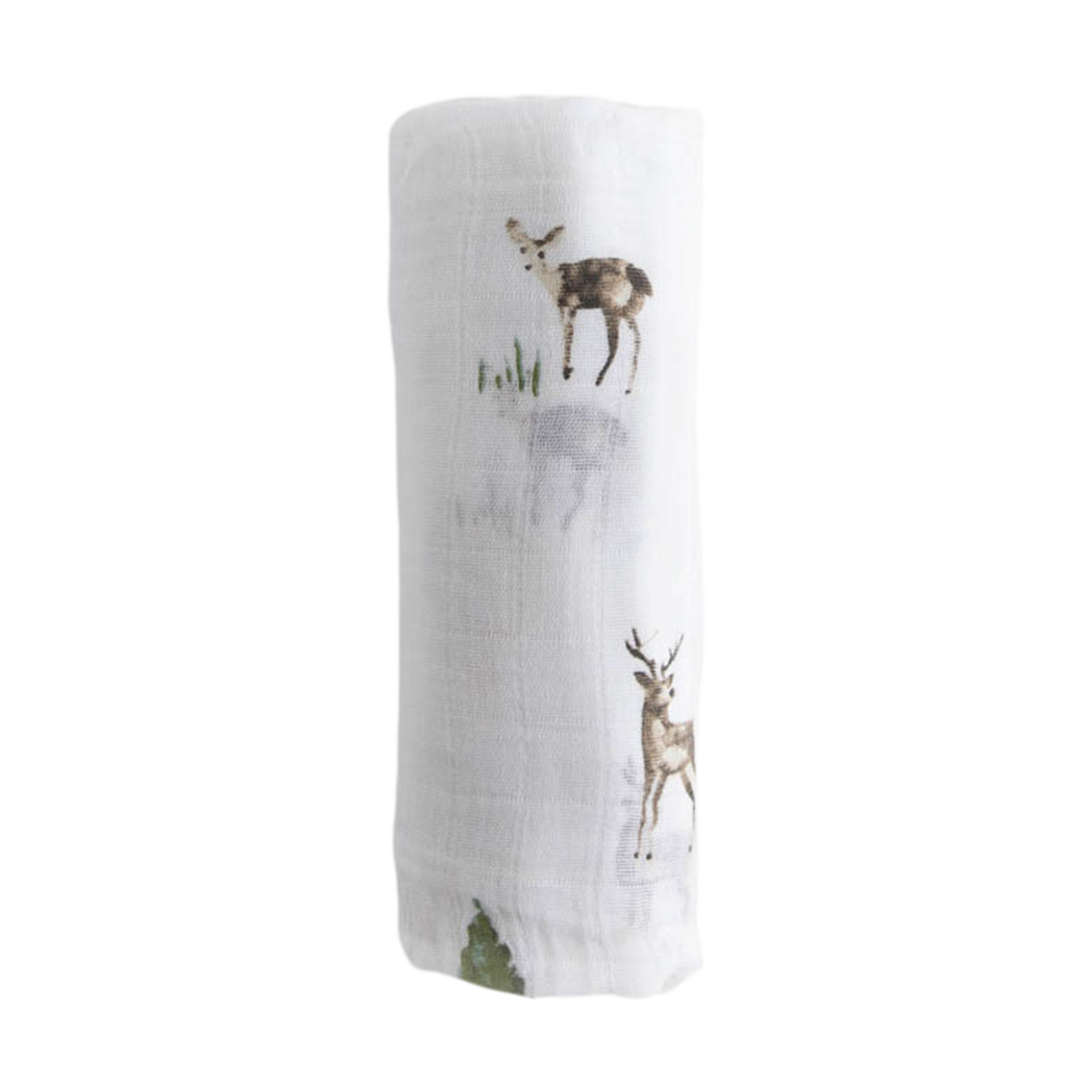 Little Unicorn Cotton Muslin Swaddle Blanket Oh Deer Babylist Shop