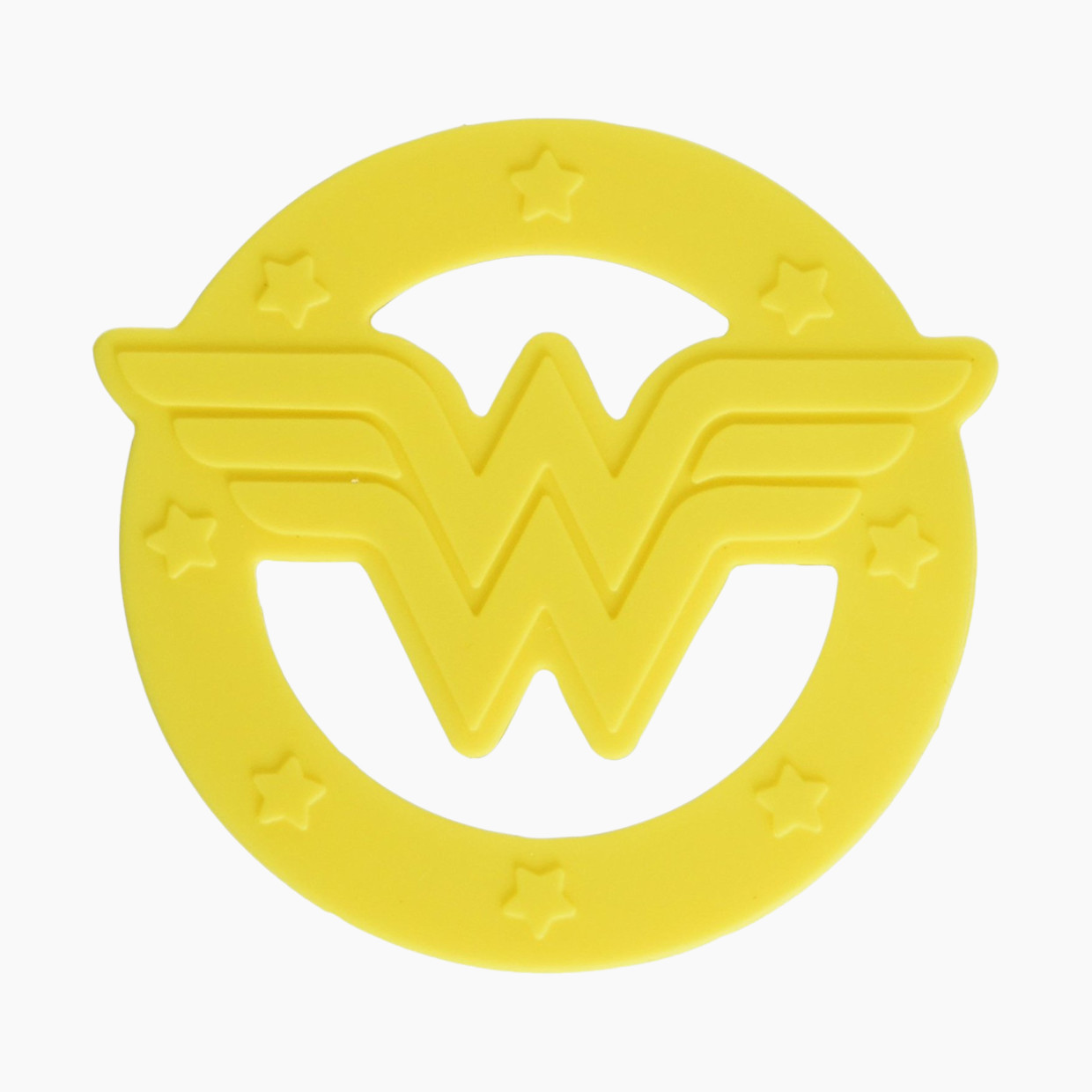 Bumkins DC Comics Silicone Teether - Wonder Woman.