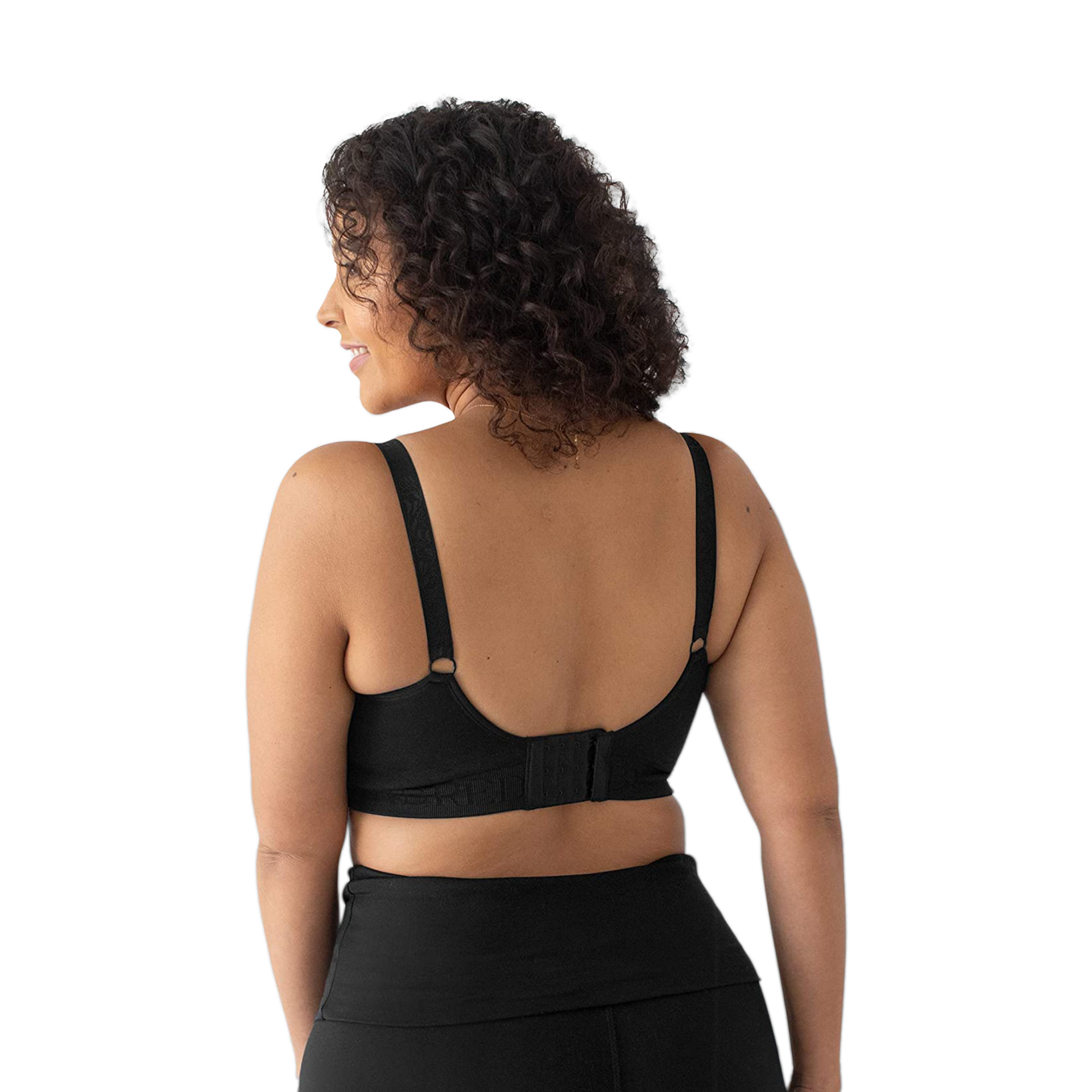 Kindred Bravely Sublime Hands Free Pumping Bra - Black, X-Large Busty.