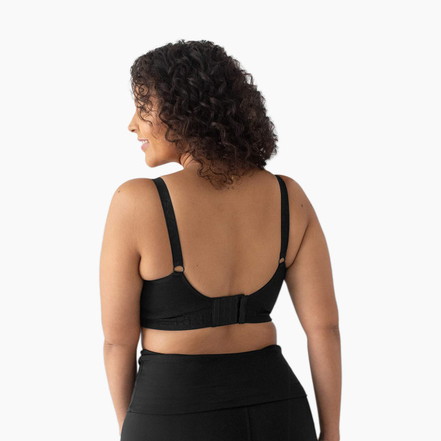 Kindred Bravely Sublime Hands Free Pumping Bra - Black, Small-Busty.