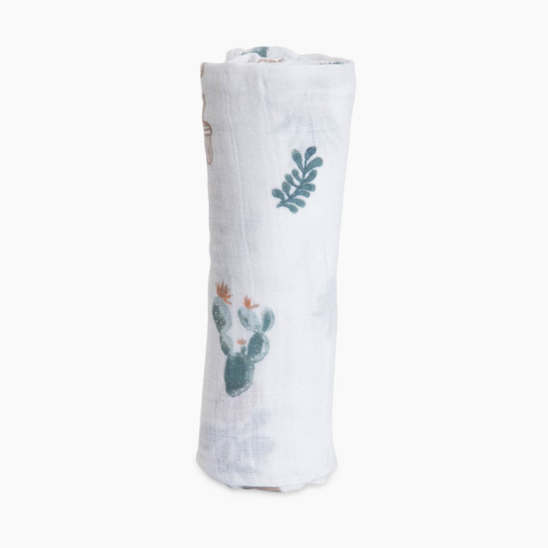 Little Unicorn Cotton Muslin Swaddle Blanket - Prickle Pots.