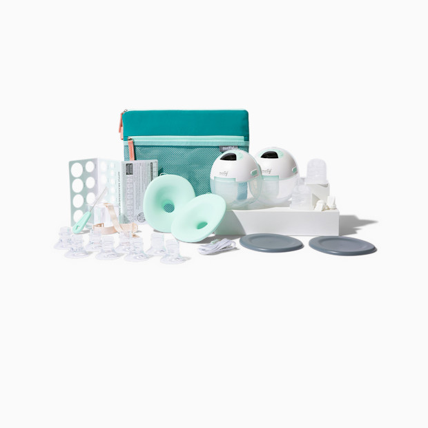 Motif Medical Aura Glow Wearable Breast Pump.