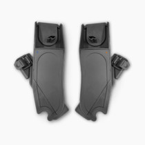 UPPAbaby Lower Infant Car Seat Adapter for Maxi-COSI, Nuna, and Cybex, Black