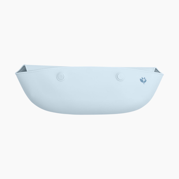 GREEN SPROUTS Silicone Scoop Bib - Light Blueberry.