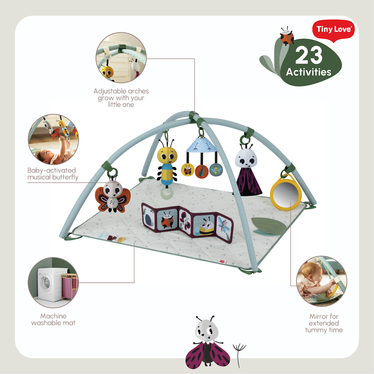 Tiny Love Gymini - Tiny Bugs.