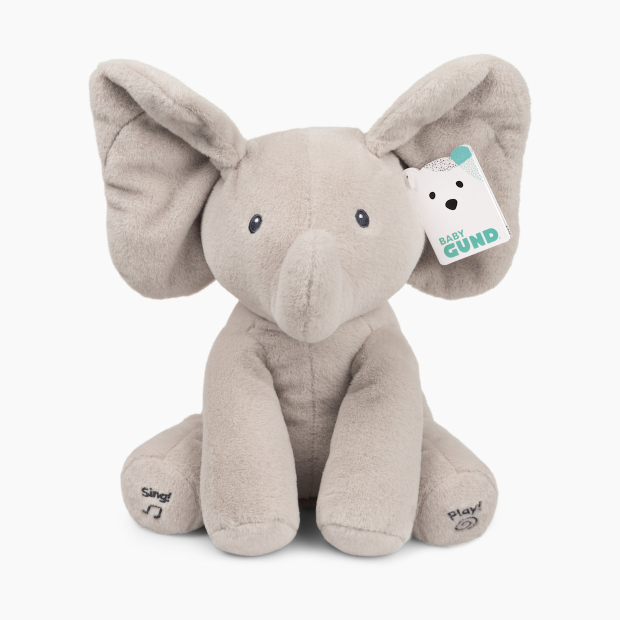 Gund Animated Plush - Flappy The Elephant.