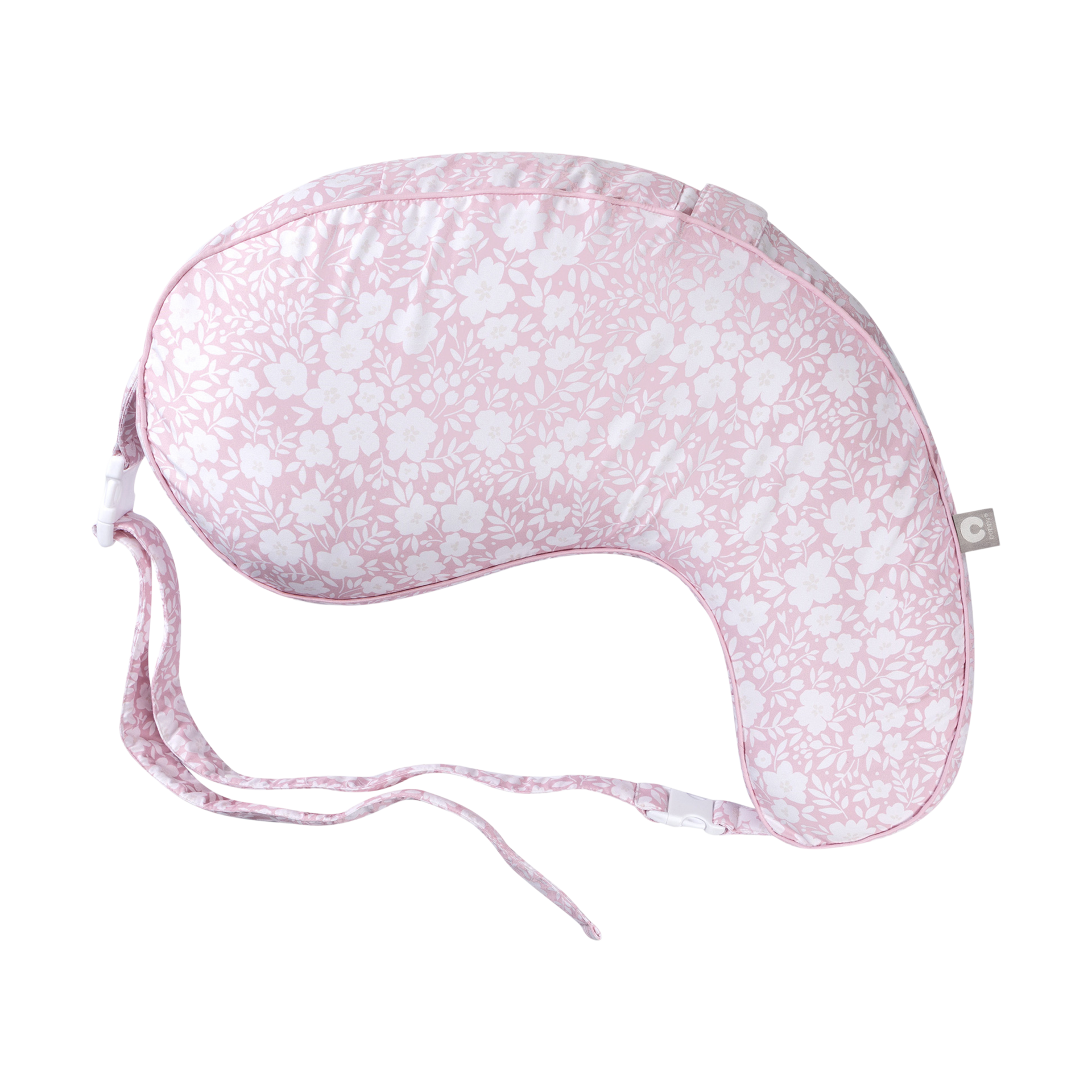 Boppy Uplift Nursing Pillow - Pink Frost Floral.