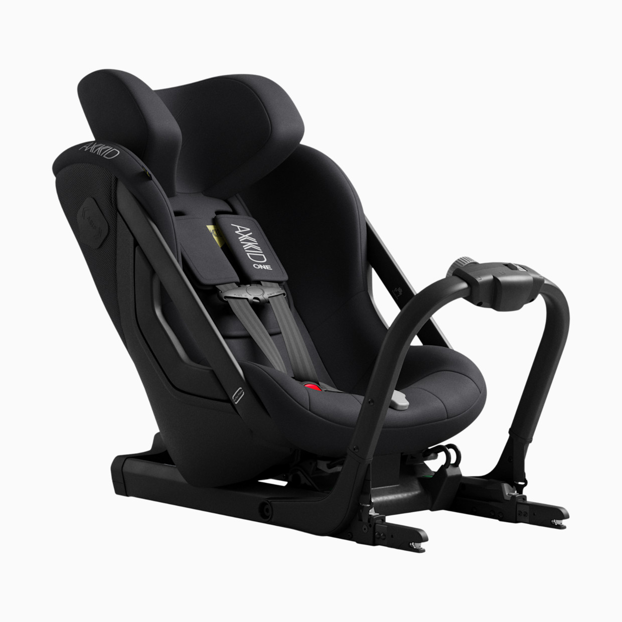 AXKID ONE 3 Extended Rear Facing Car Seat - Coastal Storm Black.