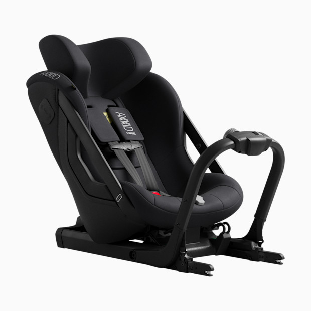 AXKID ONE 3 Extended Rear Facing Car Seat - Coastal Storm Black.