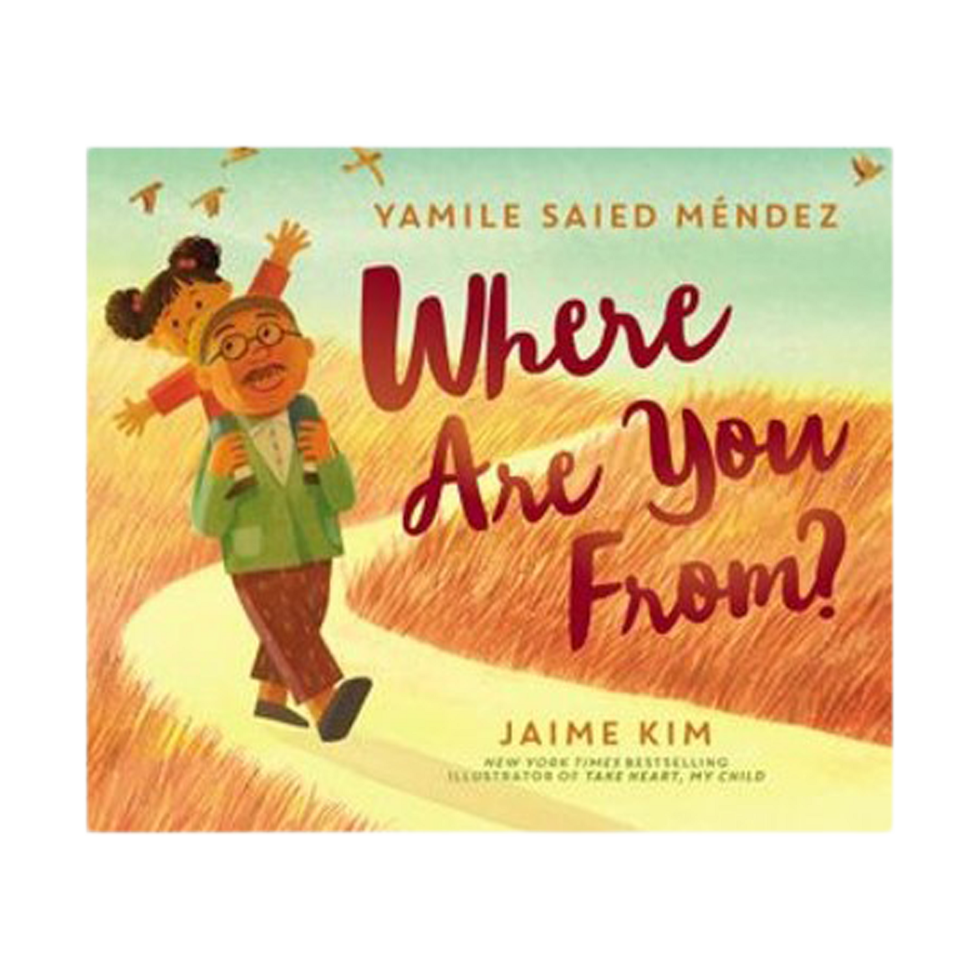 HarperCollins Where Are You From?.