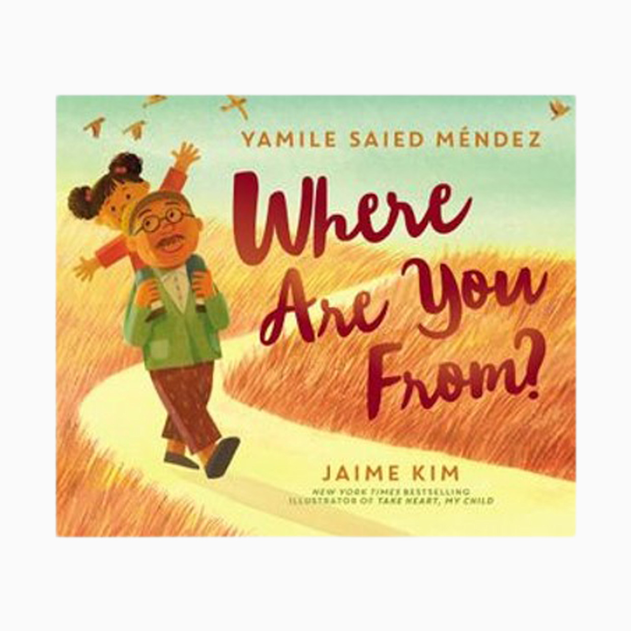 HarperCollins Where Are You From?.