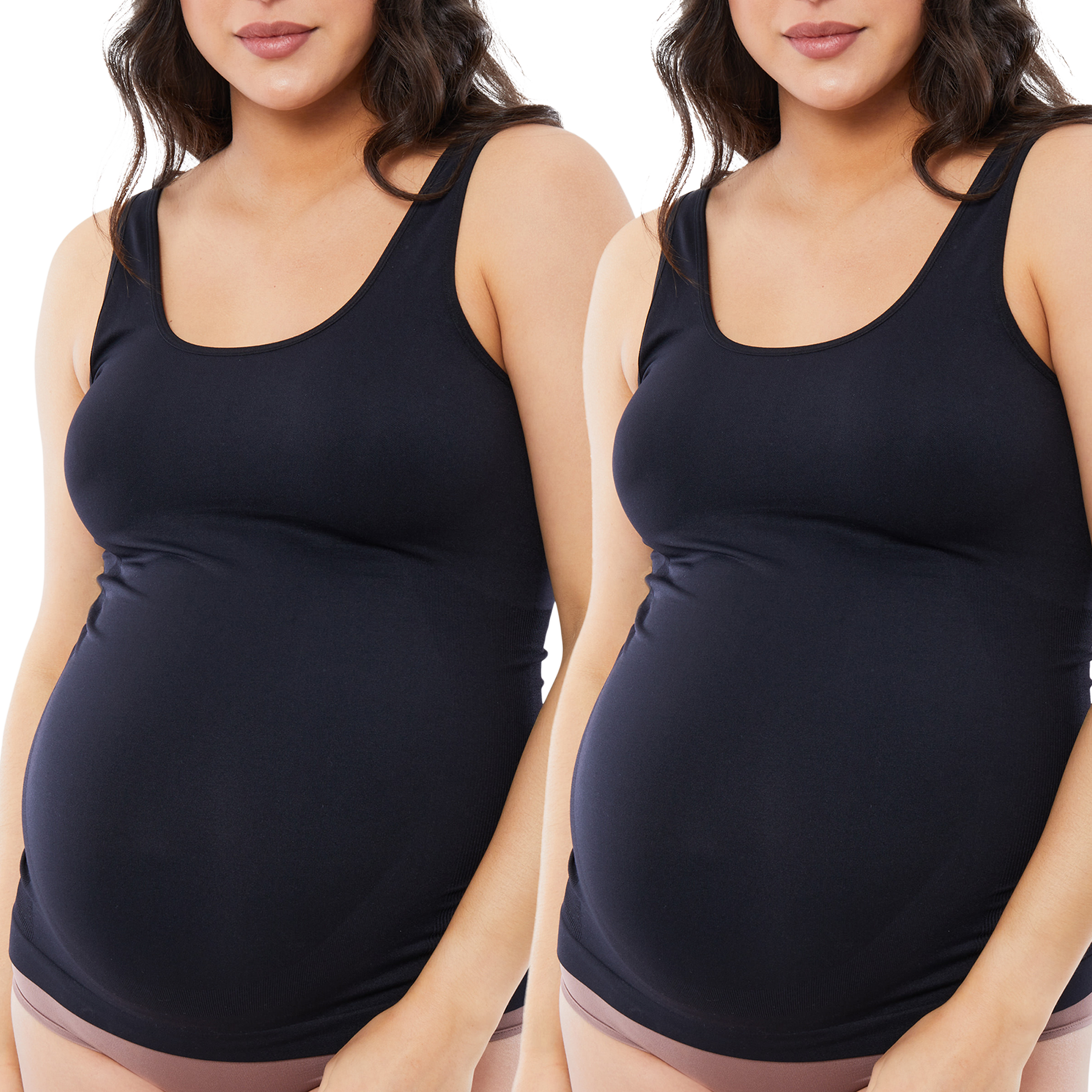 Ingrid and Isabel Belly Support Cami Bundle.