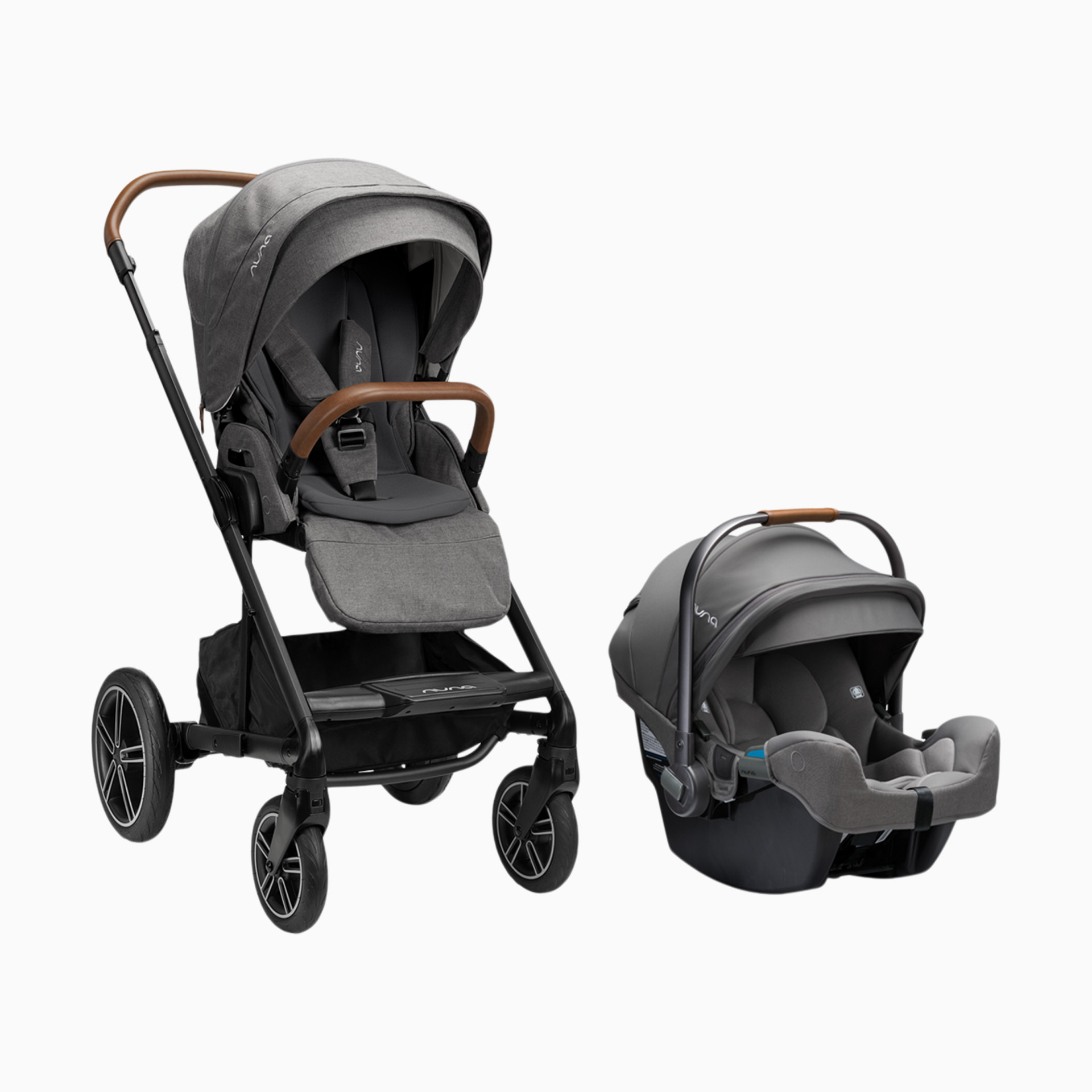 Nuna Mixx Next + Pipa RX - Granite | Babylist Shop