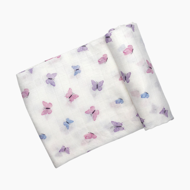 Bamboo Little Bamboo Swaddle - Butterfly.