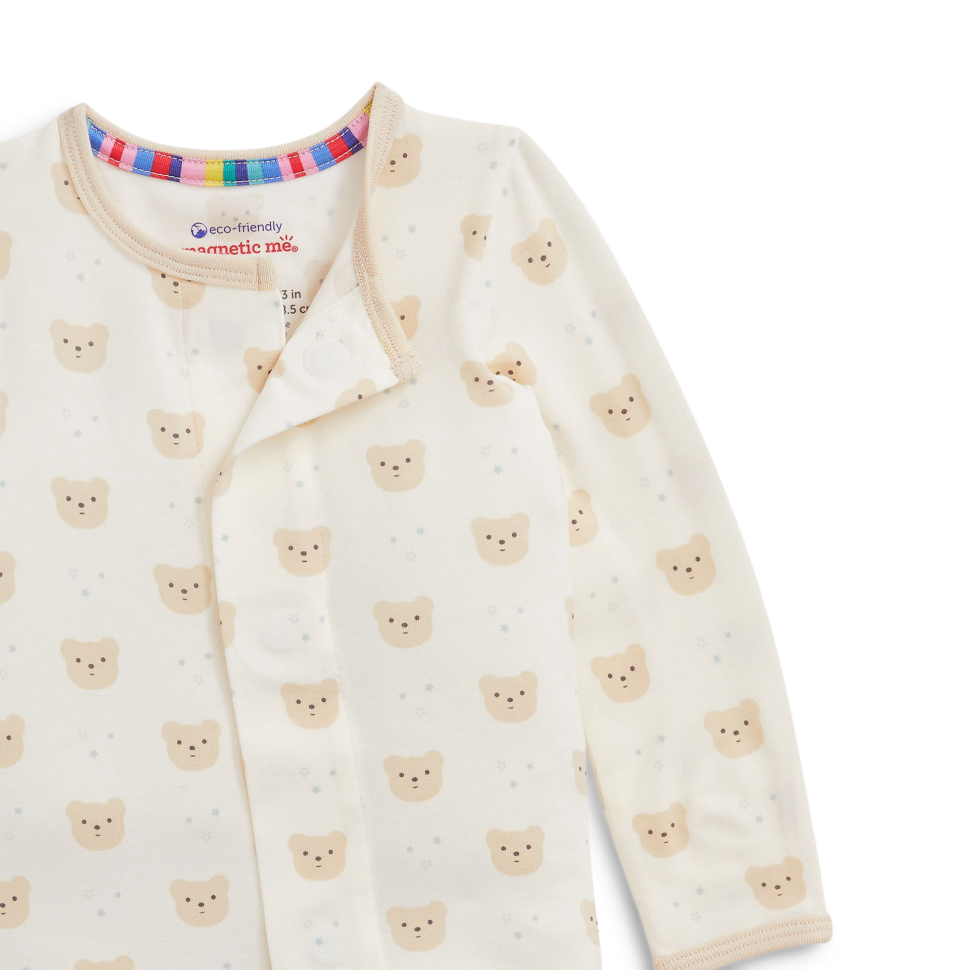 Magnetic Me Modal Magnetic Footie - Bear, 0-3 M.