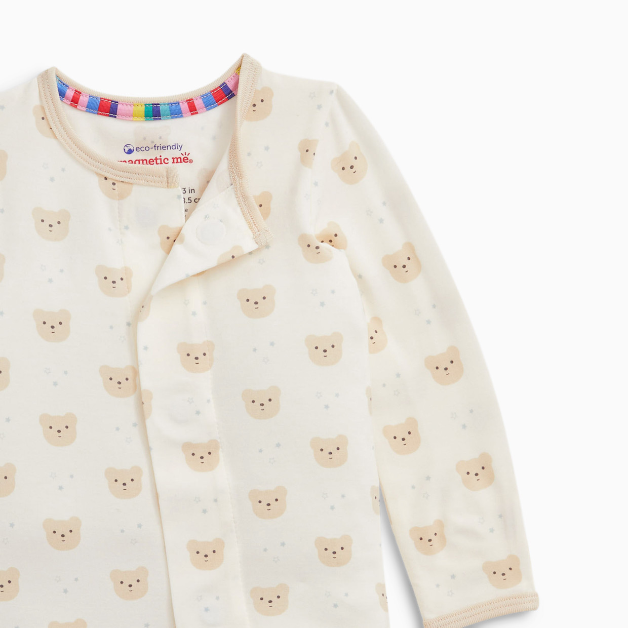 Magnetic Me Modal Magnetic Footie - Bear, 0-3 M.