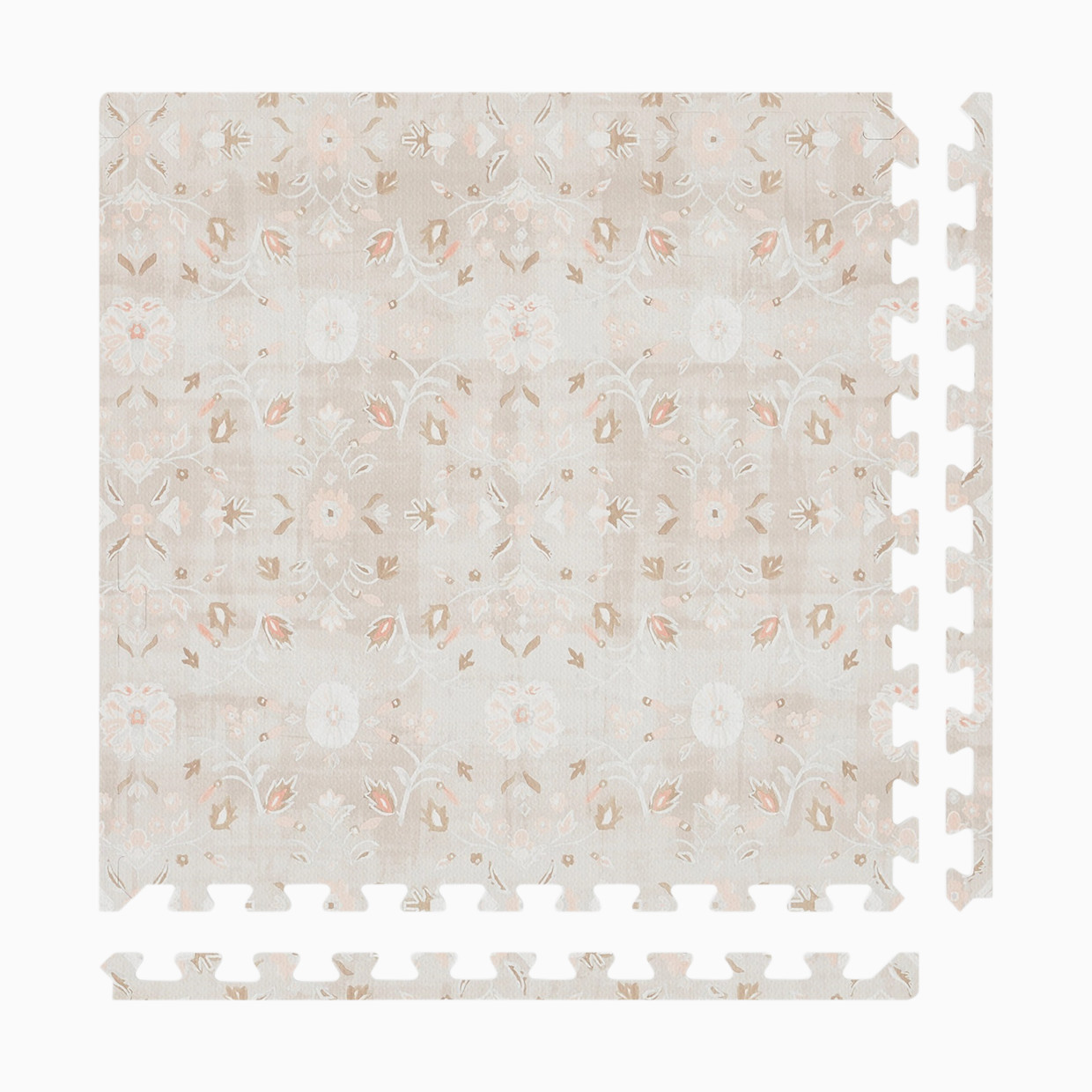 House of Noa Little Nomad Play Mat l Gemma - Linen, 8X8.