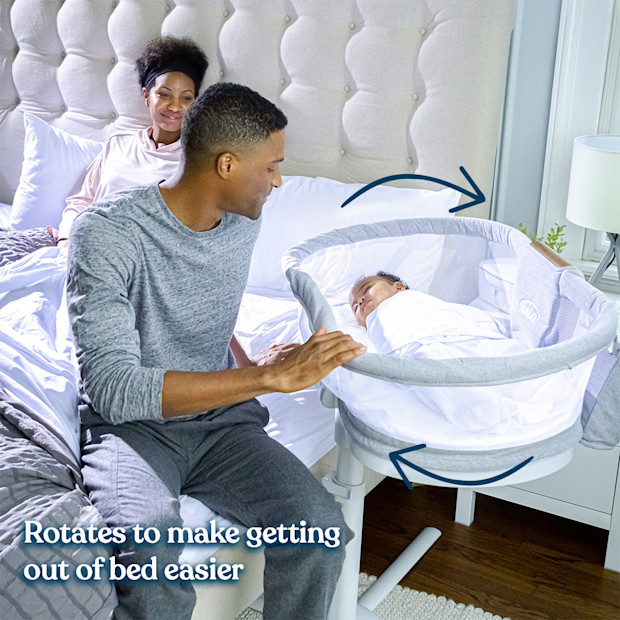 Halo Bassinest Swivel Sleeper Luxe Series Babylist Store Halo Bassinest Swivel Sleeper Luxe Series Babylist Store