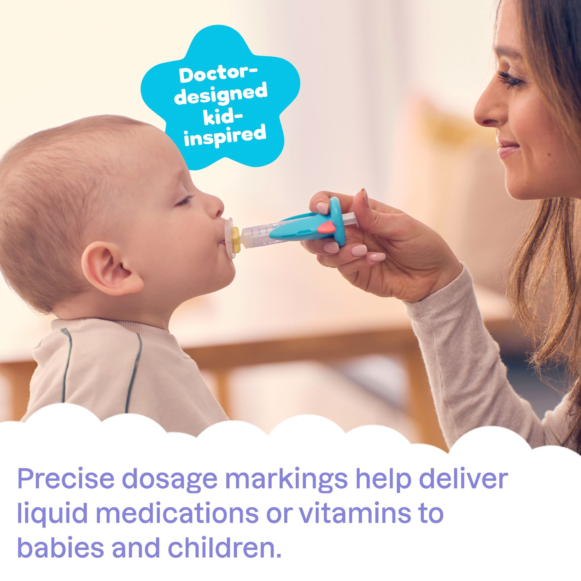 Playhouse MD Rocket Medicine Dispenser.