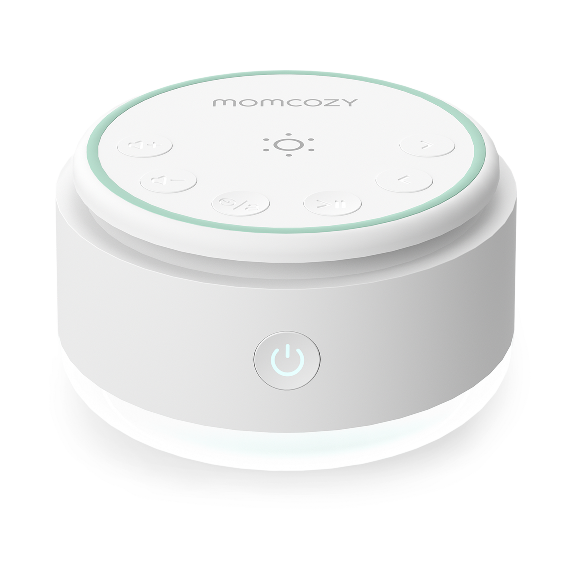 Momcozy Portable White Noise Machine with 20 Soothing Sounds.