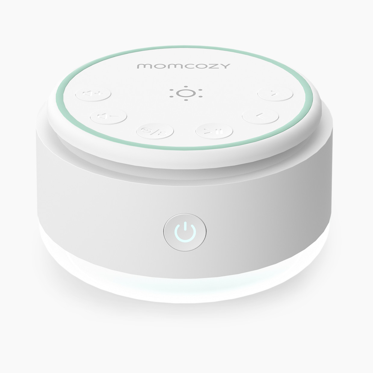 Momcozy Portable White Noise Machine with 20 Soothing Sounds.