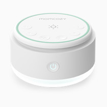 Momcozy Sound Machine for Baby-20 Soothing Sounds & Touch Warm Light Portable White Noise for Kids & Adults for Sleeping Timer and Memory | Ideal Travel Companion & Nursery Must-Have