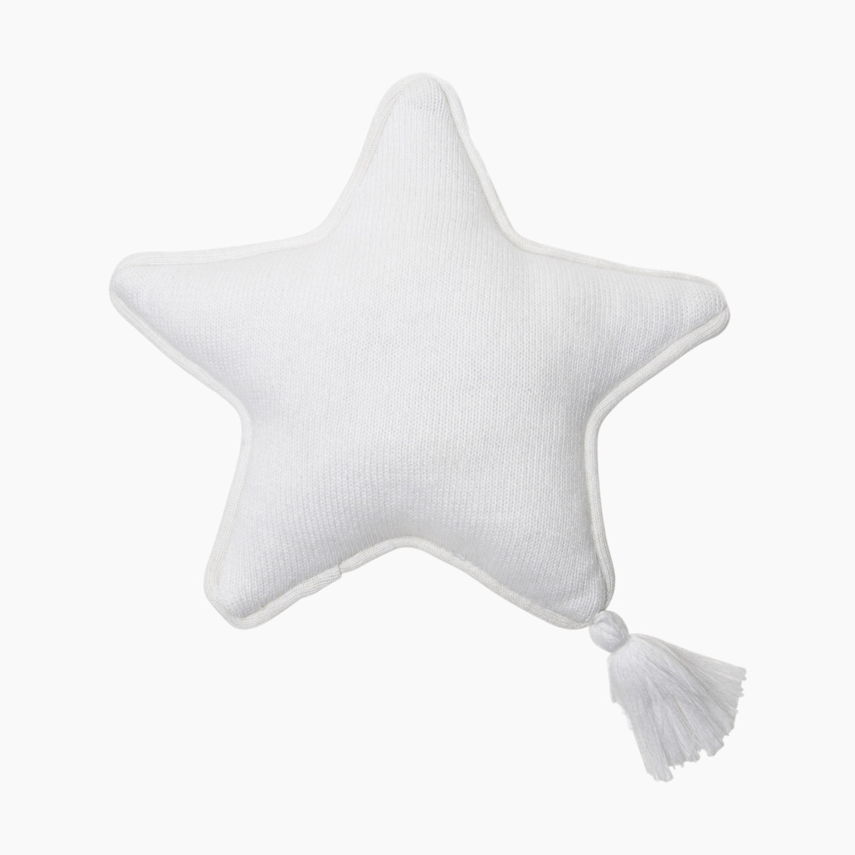 Lorena Canals Knitted Cushion Twinkle Star - Ivory.