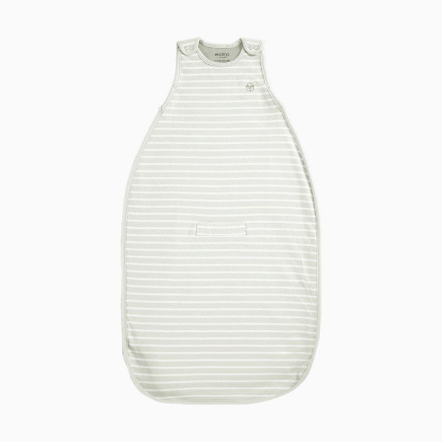 Woolino 4 Season Ultimate Baby Sleep Bag - Gray, 0-2 Years