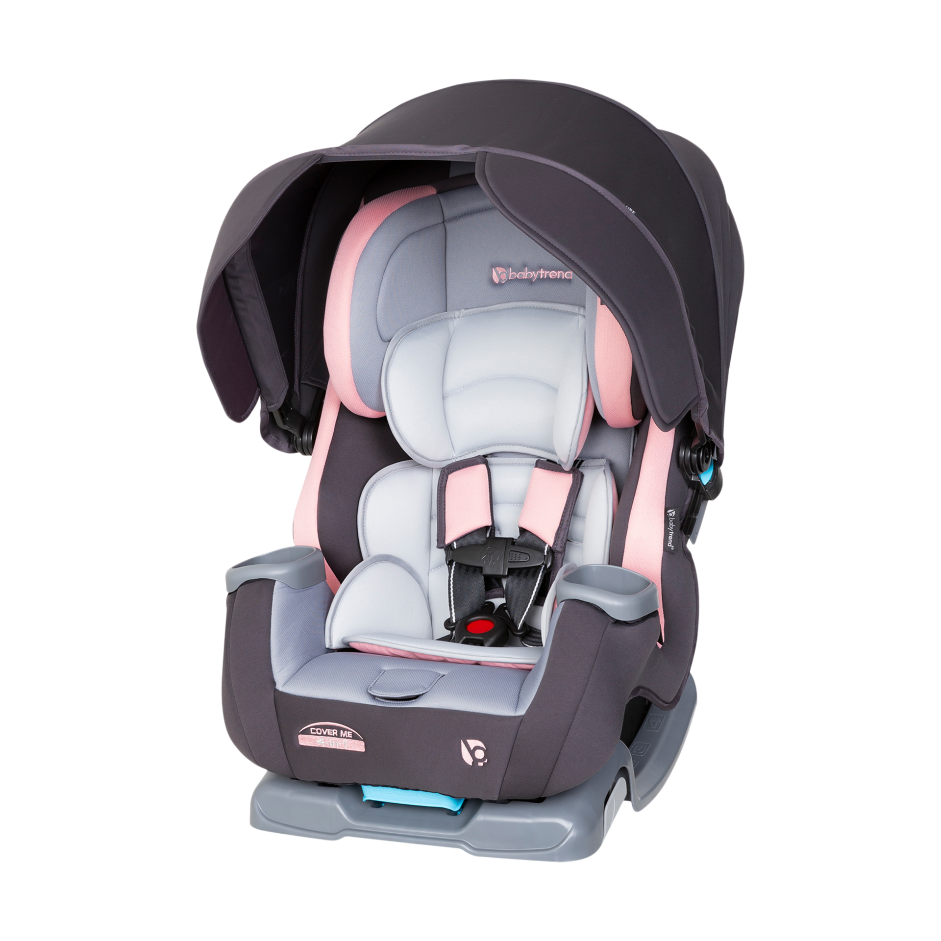 Baby Trend Cover Me 4in1 Convertible Car Seat Quartz Pink