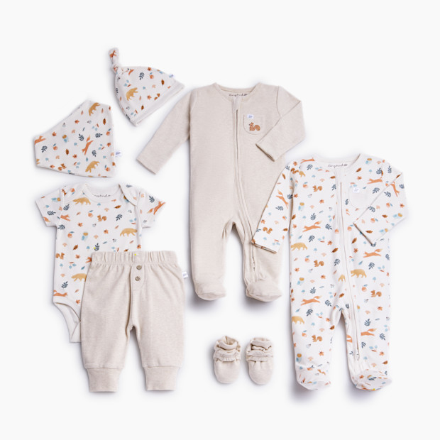 Tiny Kind Head to Toe Organic 7 Piece Set.