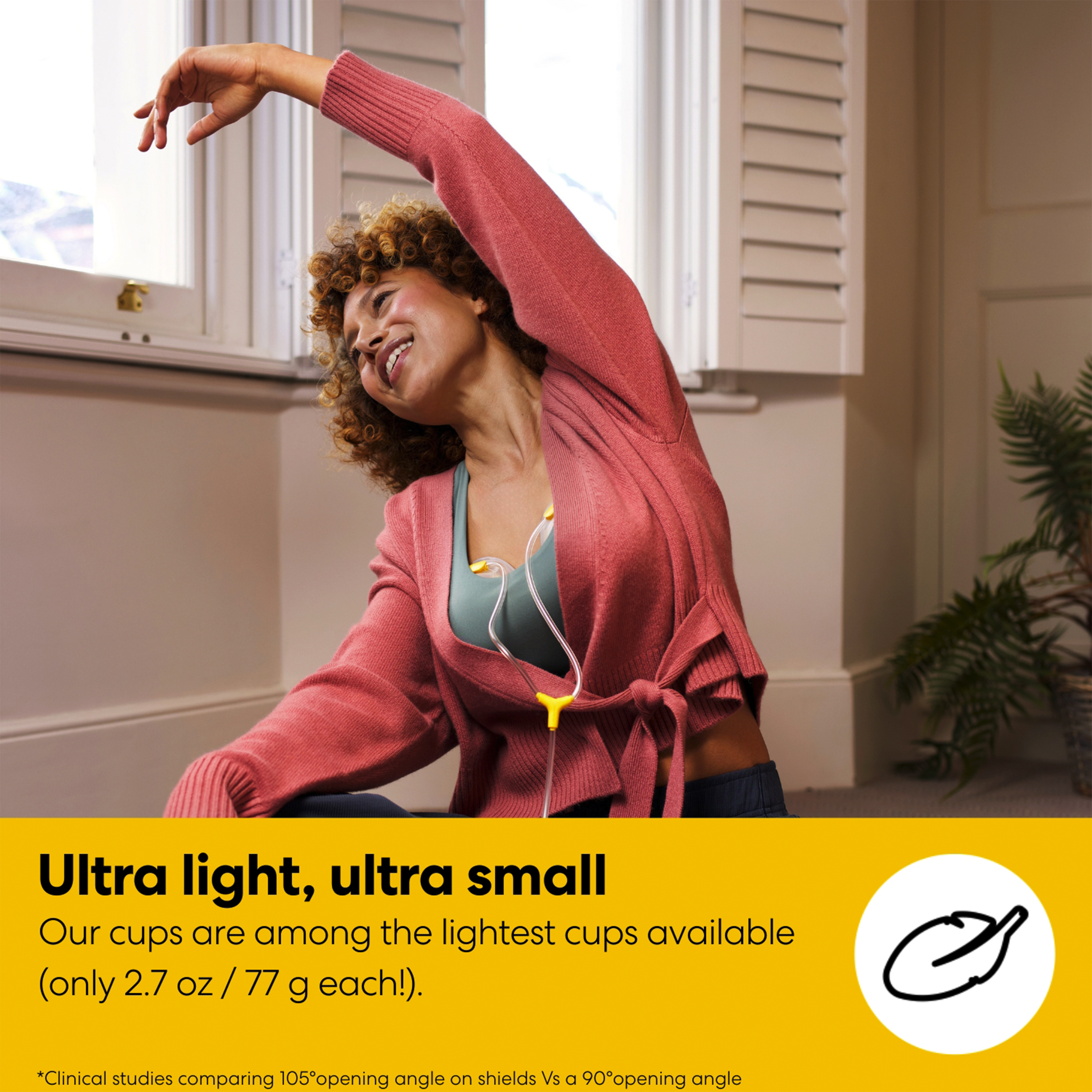 Medela Freestyle Mini Hands-Free Breast Pump.