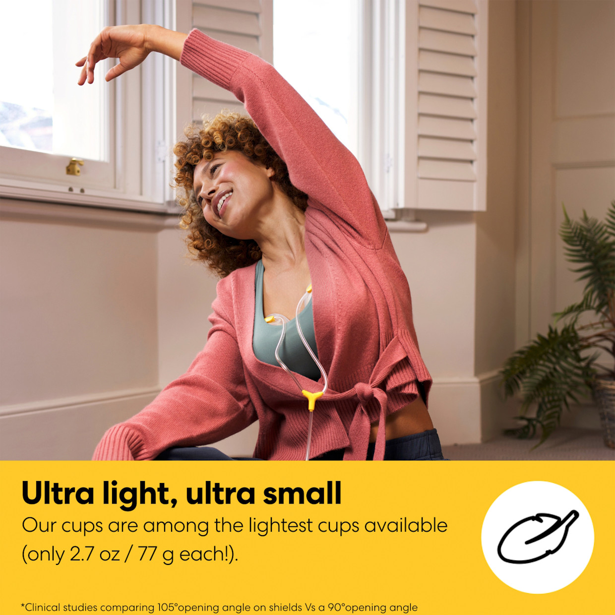 Medela Freestyle Mini Hands-Free Breast Pump.