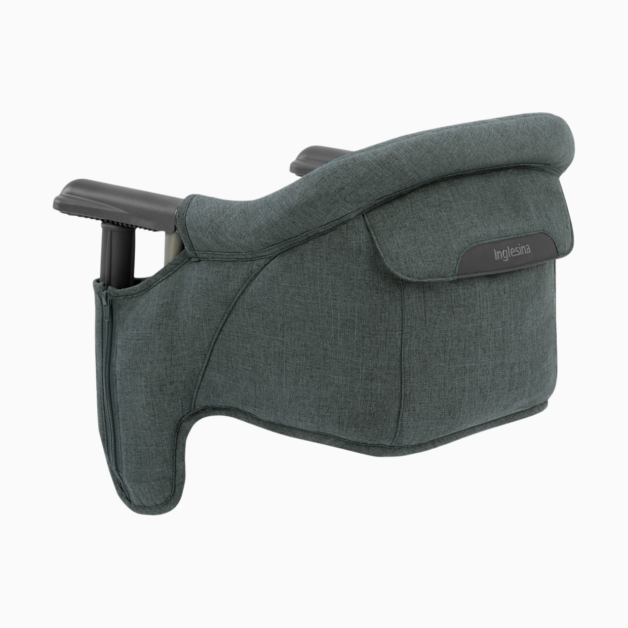 Inglesina Fast Table Chair - Charcoal Gray Melange.